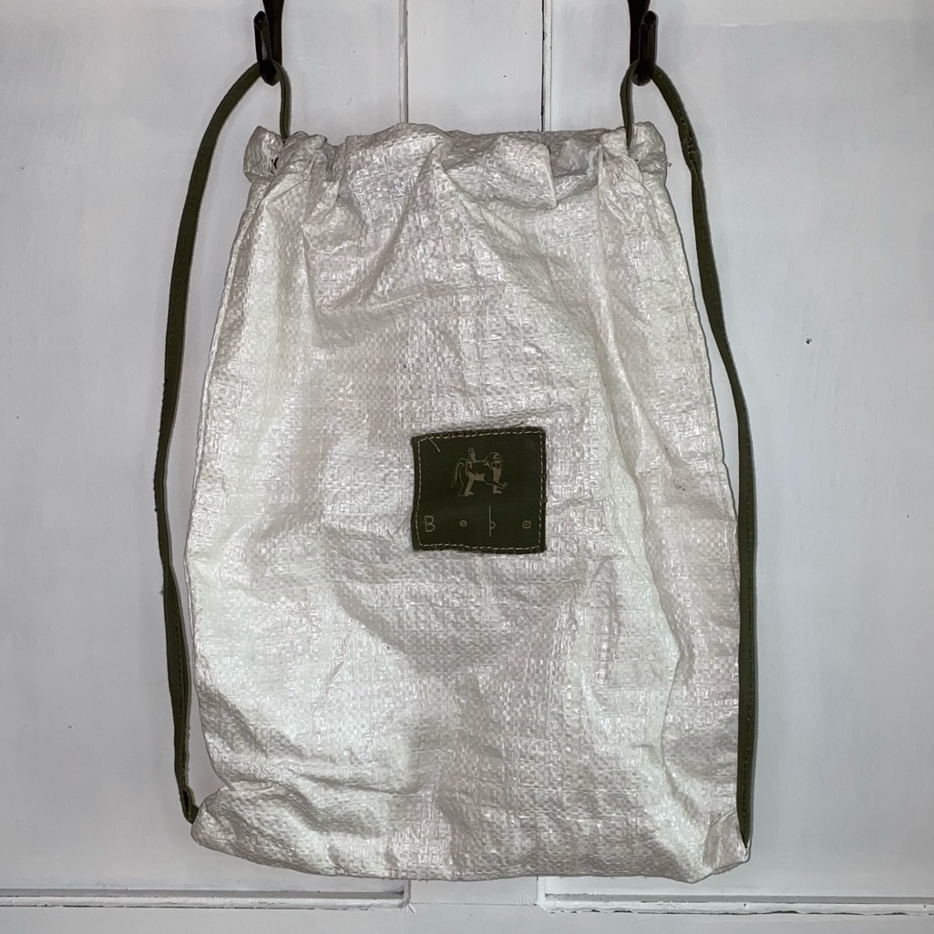 Beba White Backpack
